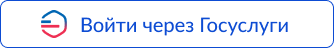 Войти через Госуслуги